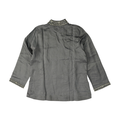 Gray Blouse