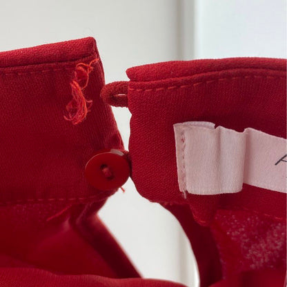 Red Mini Dress