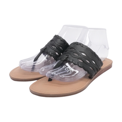 Black Sandals