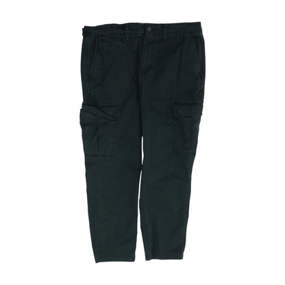 Black Regular Pants