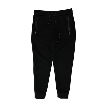 Black Tapered Pants