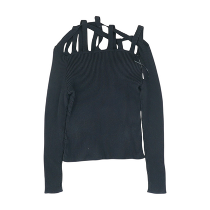 Black Pullover Sweater