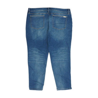 Blue Short Regular Jeans