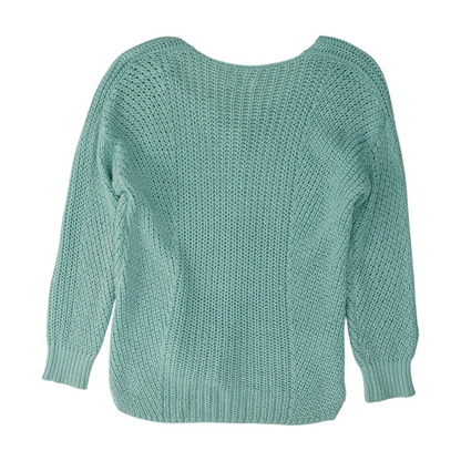 Turquoise Pullover Sweater
