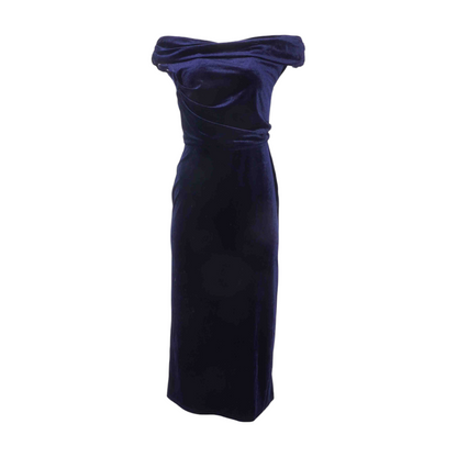 Navy Midi Formal