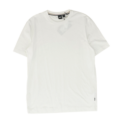 White Solid T-Shirt