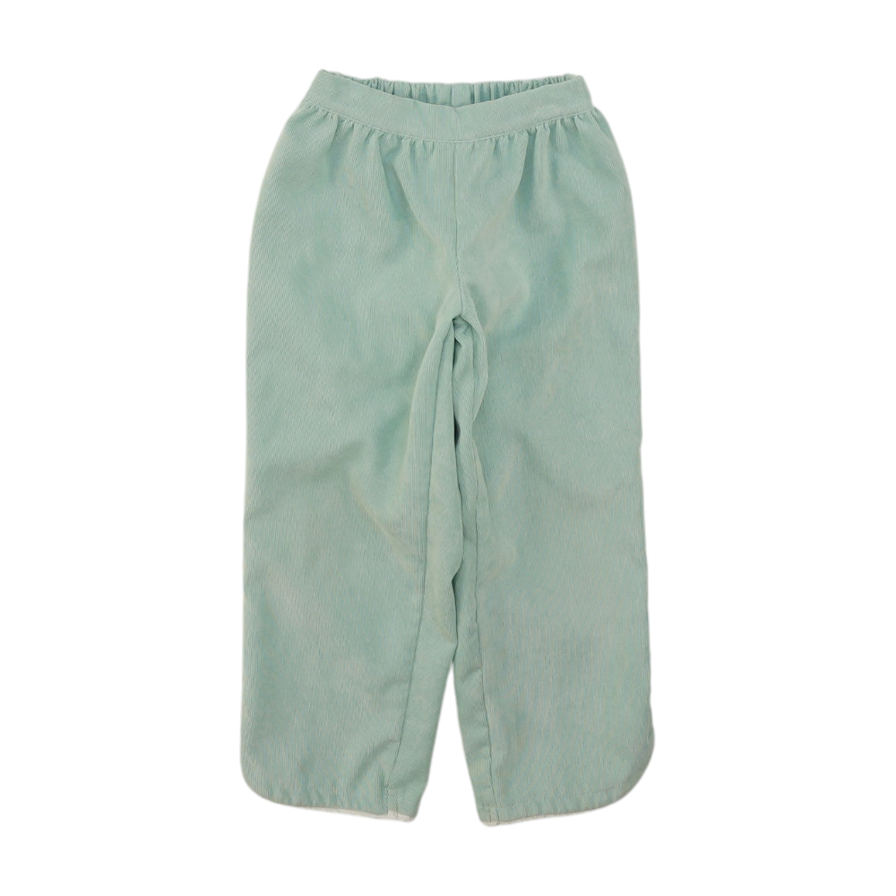 Green Casual Pants