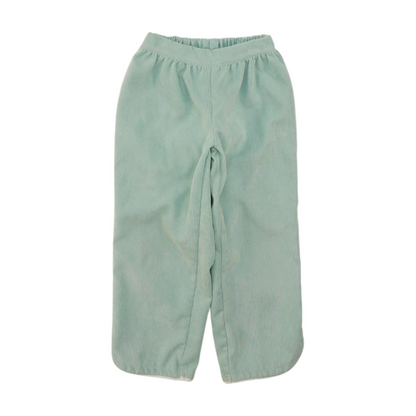 Green Casual Pants