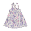 Purple Floral Dress