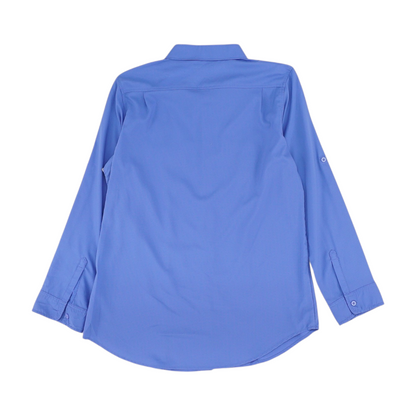 Purple Outdoor Button Down