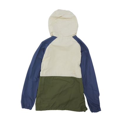 Multi Color Block 1/4 Zip Pullover