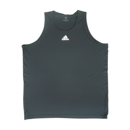 Black Solid Active Tank