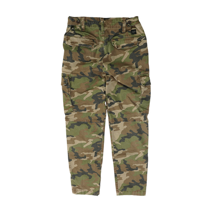 Green Camo Regular Pants