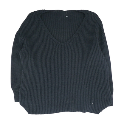 Black Plus Pullover Sweater
