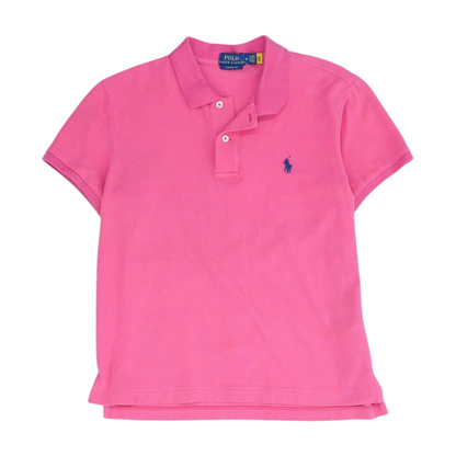 Pink Short Sleeve Polo