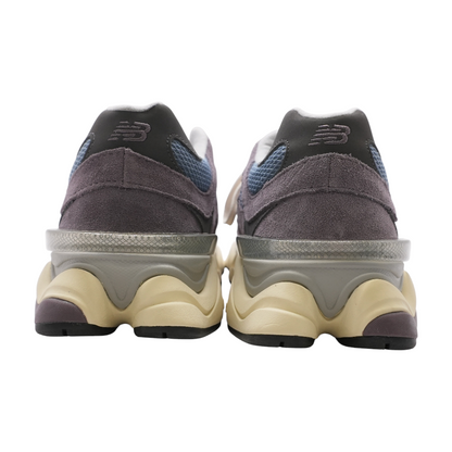 9060 Shadow Purple Low-Top Athletic Shoes