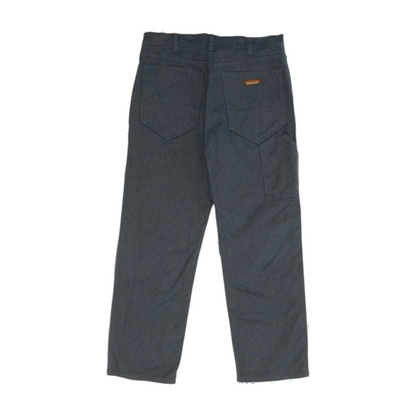 Navy Regular Pants