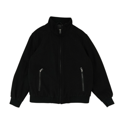 Black Solid Jacket