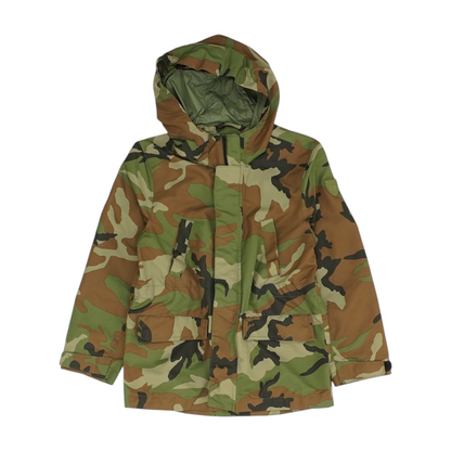 Green Camo Rain Jacket