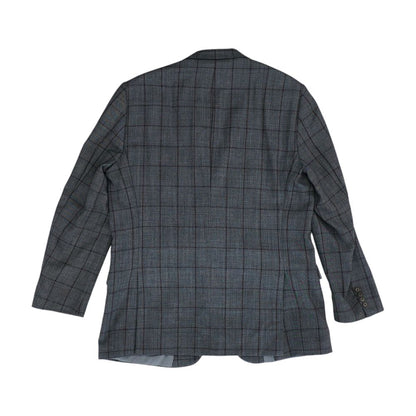 Gray Plaid Sport Coat