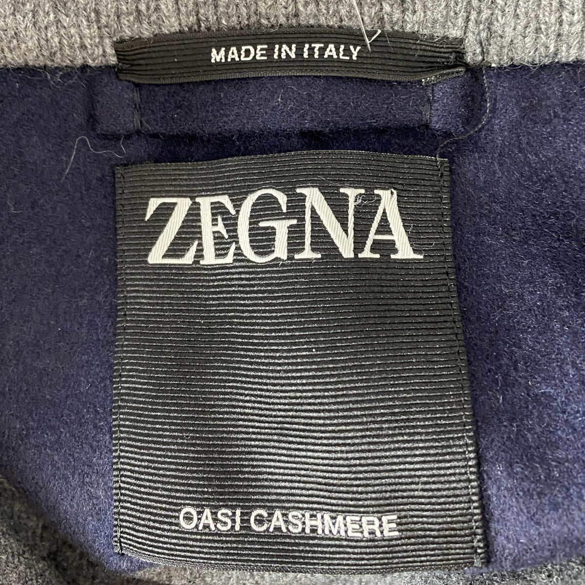 Ermenegildo Zegna Oasi Cashmere Elements Car Coat – Image 4