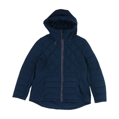 Navy Solid Jacket