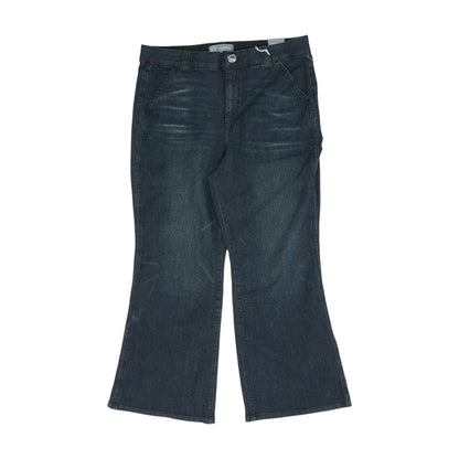 Navy Petite High Rise Regular Jeans