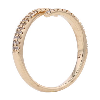 1/6 ctw 14K Yellow Gold Diamond Fashion Ring
