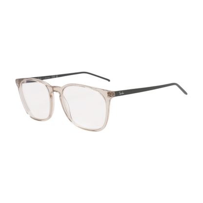 Clear RB 5387 Oversized Prescription Eyewear