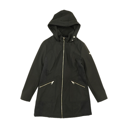Black Solid Jacket