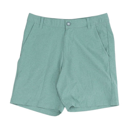 Green Chino Shorts