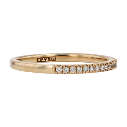 1/6 ctw 14K White Gold Diamond Band Ring
