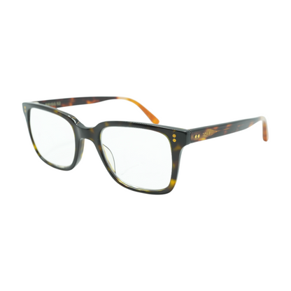 Tortoise Brigg 52 Square Prescription Eyewear