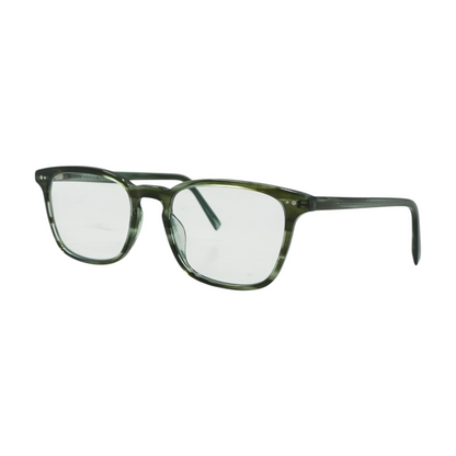 Green Elias M Square Prescription Eyewear