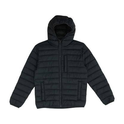 Black Solid Jacket