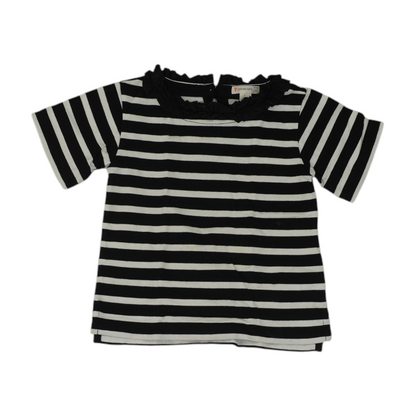 Black Striped Blouse