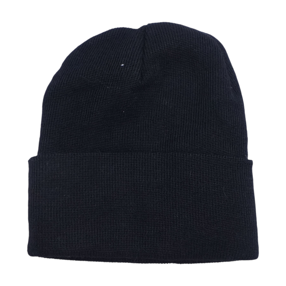 Black Beanie