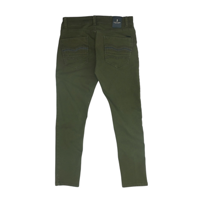 Green Slim Jeans