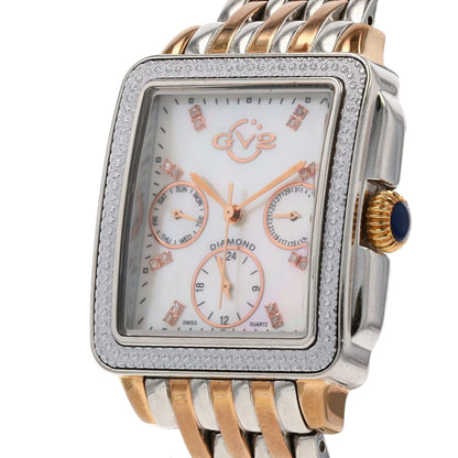 Women's GV2 Mother Of Pearl And Diamond Watch
