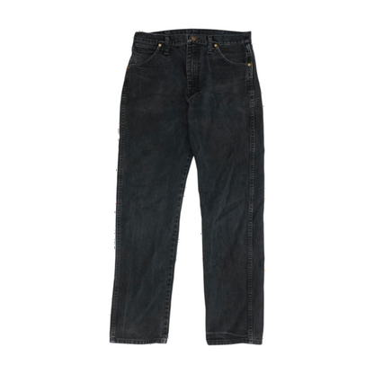 Black Regular Jeans