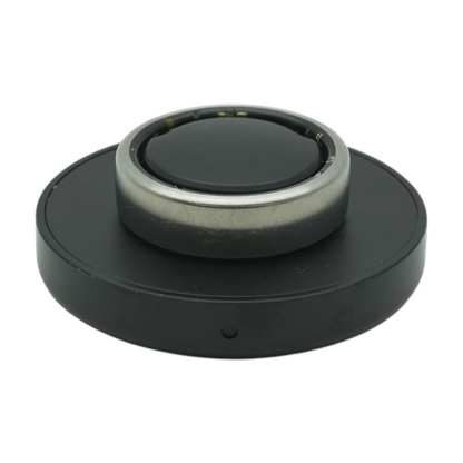 3rd Gen Brushed Titanium Smart Ring