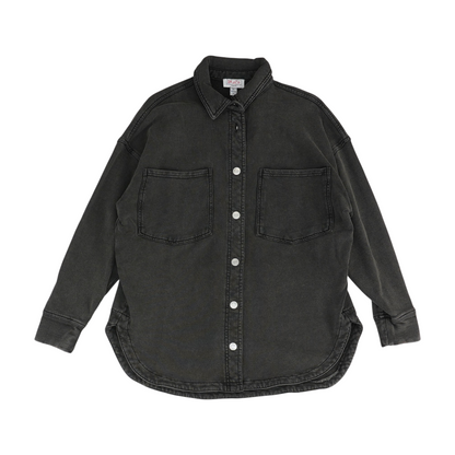 Black Button Down