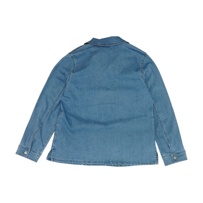Blue Button Down