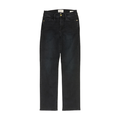Navy Straight Jeans