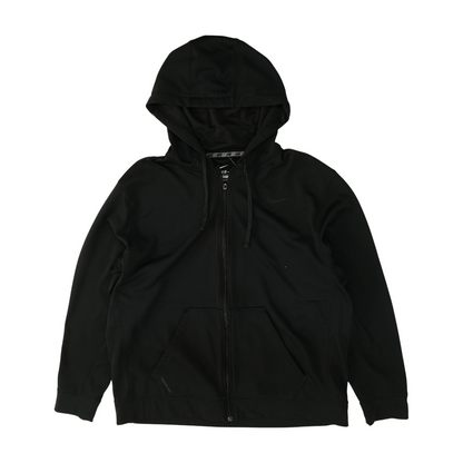 Black Solid Jacket