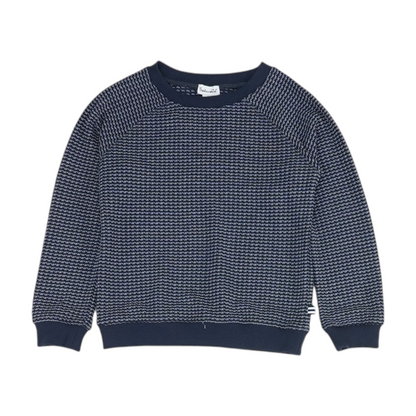 Navy Sweatshirt Pullover