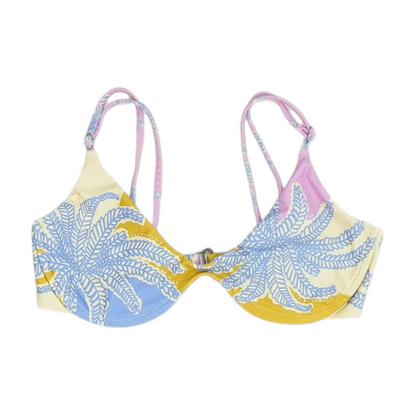 Multi Abstract Swim Top