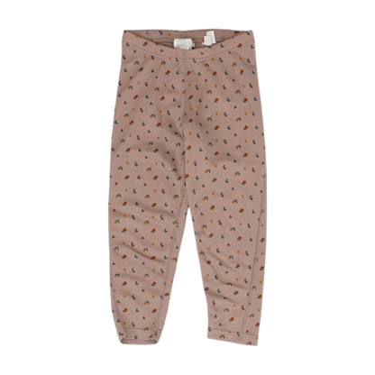 Pink Floral Active Leggings