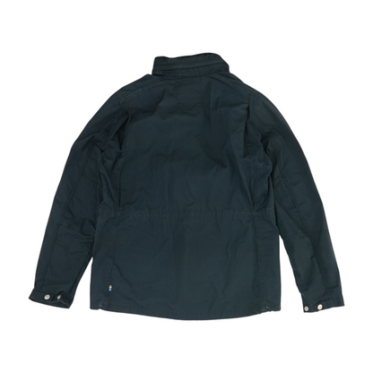 Navy Solid Jacket