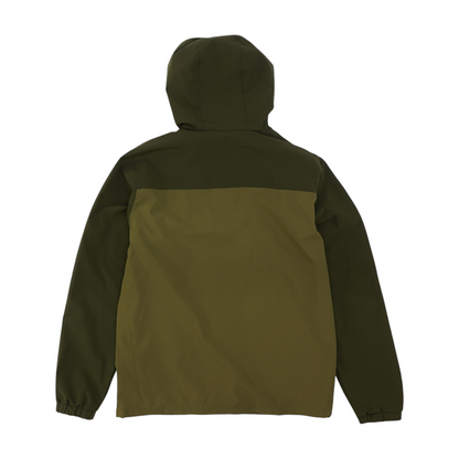 Green Color Block Active Jacket